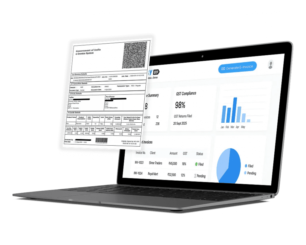 E-invoicing software vasyerp
