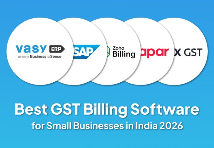 Best GST billing software for small businesses in india