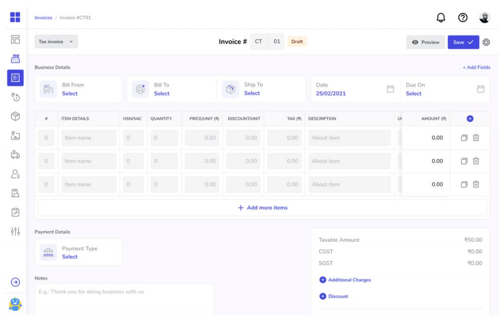 Best GST Billing Software for Small Businesses in India 2026 13 Clear Tax billing softwrae