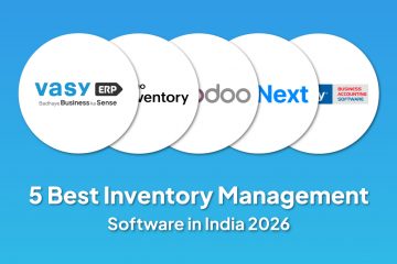 Best inventory management software in India