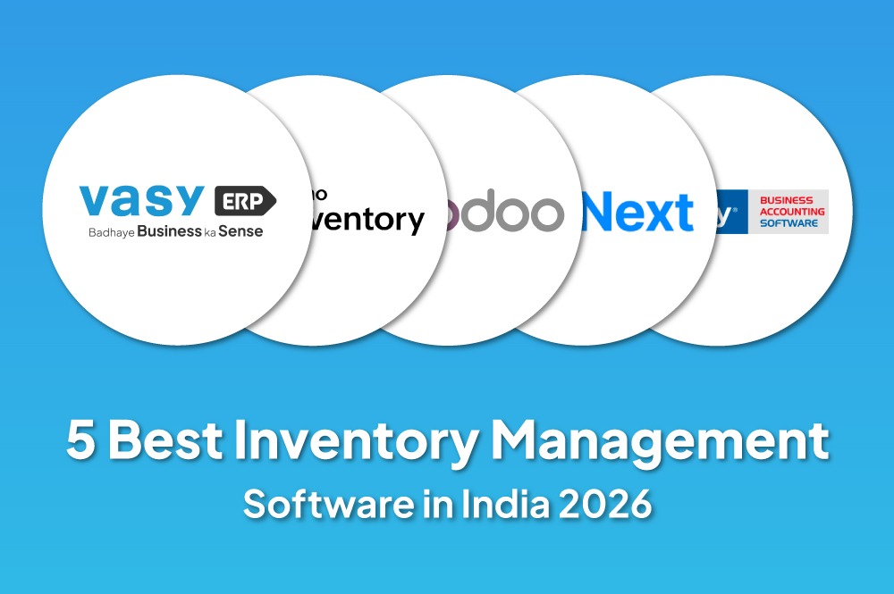 Best inventory management software in India