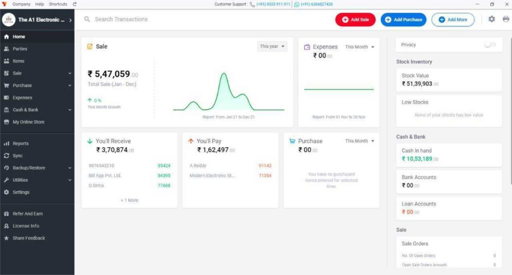 Best GST Billing Software for Small Businesses in India 2026 12 Vyaapar billing software