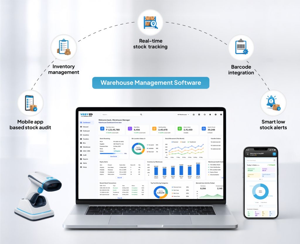 5 Best Warehouse Management Software for Businesses in 2026 5 VasyERP warehouse management software