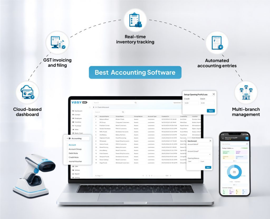 VasyERP the best accounting software 